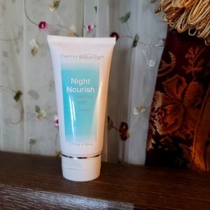 🎀HOST PICK🎀 Derma brilliance Night Nourish Restorative 1.7 fl oz 50 ml NWOT